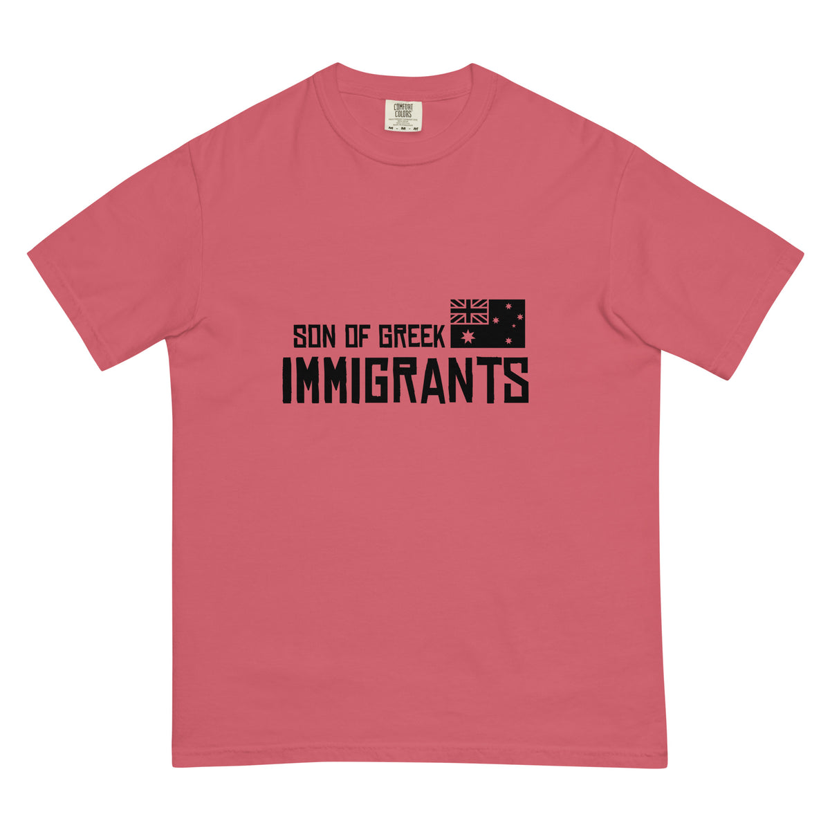 Son of Greek Immigrants — Australia — Watermelon, approved lower placement