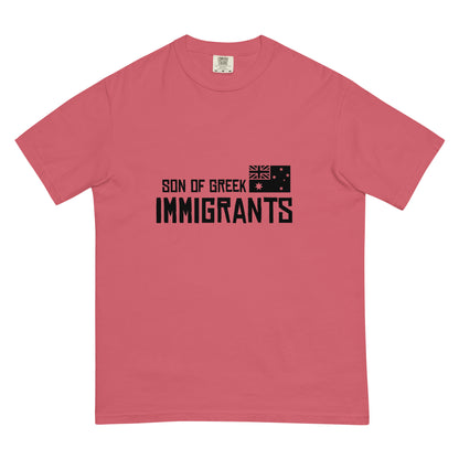 Son of Greek Immigrants — Australia — Watermelon, approved lower placement
