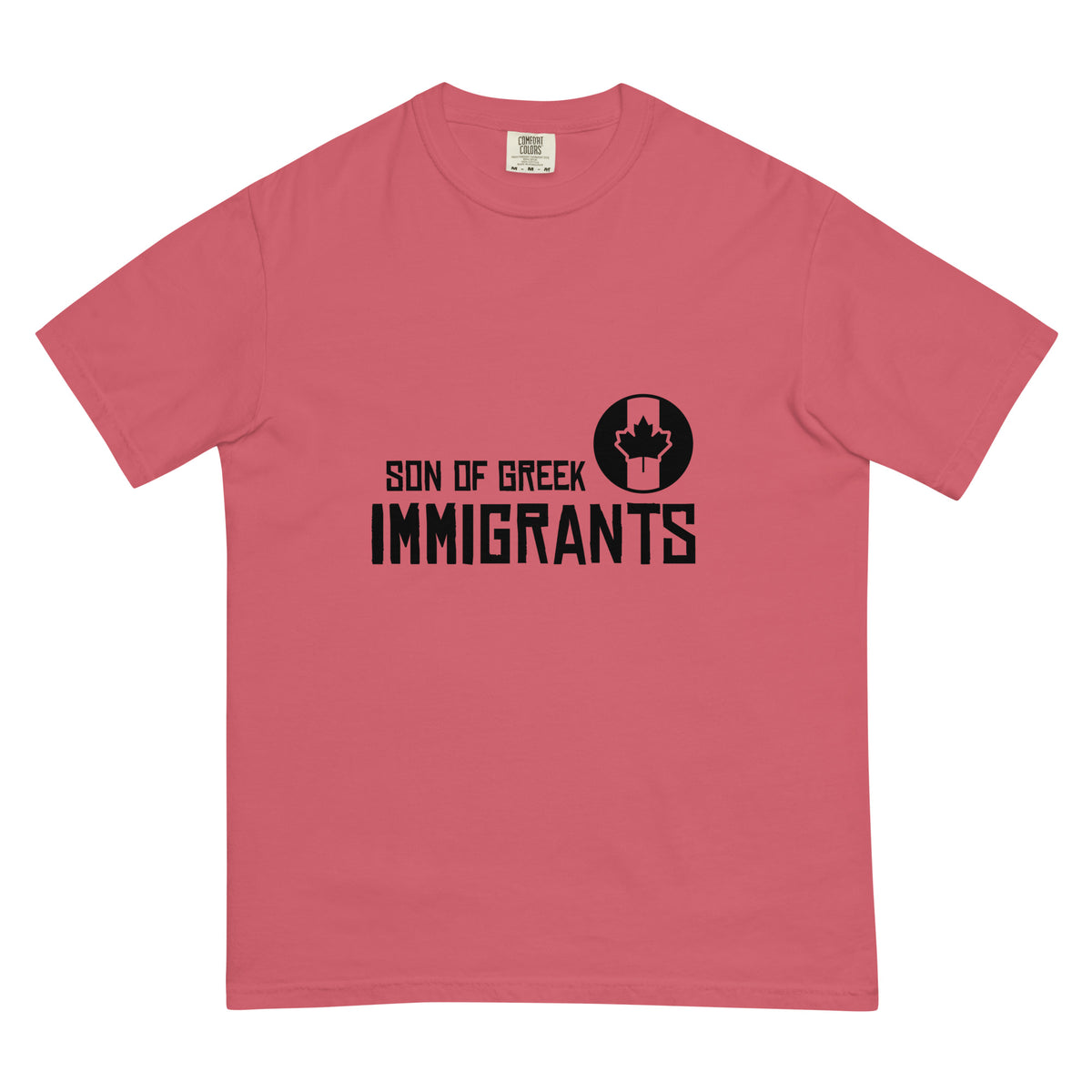 Son of Greek Immigrants — Canada — Watermelon, approved lower placement