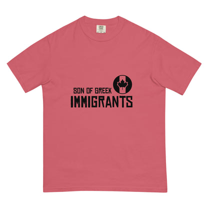 Son of Greek Immigrants — Canada — Watermelon, approved lower placement