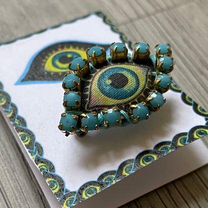 Mati Lapel Pin