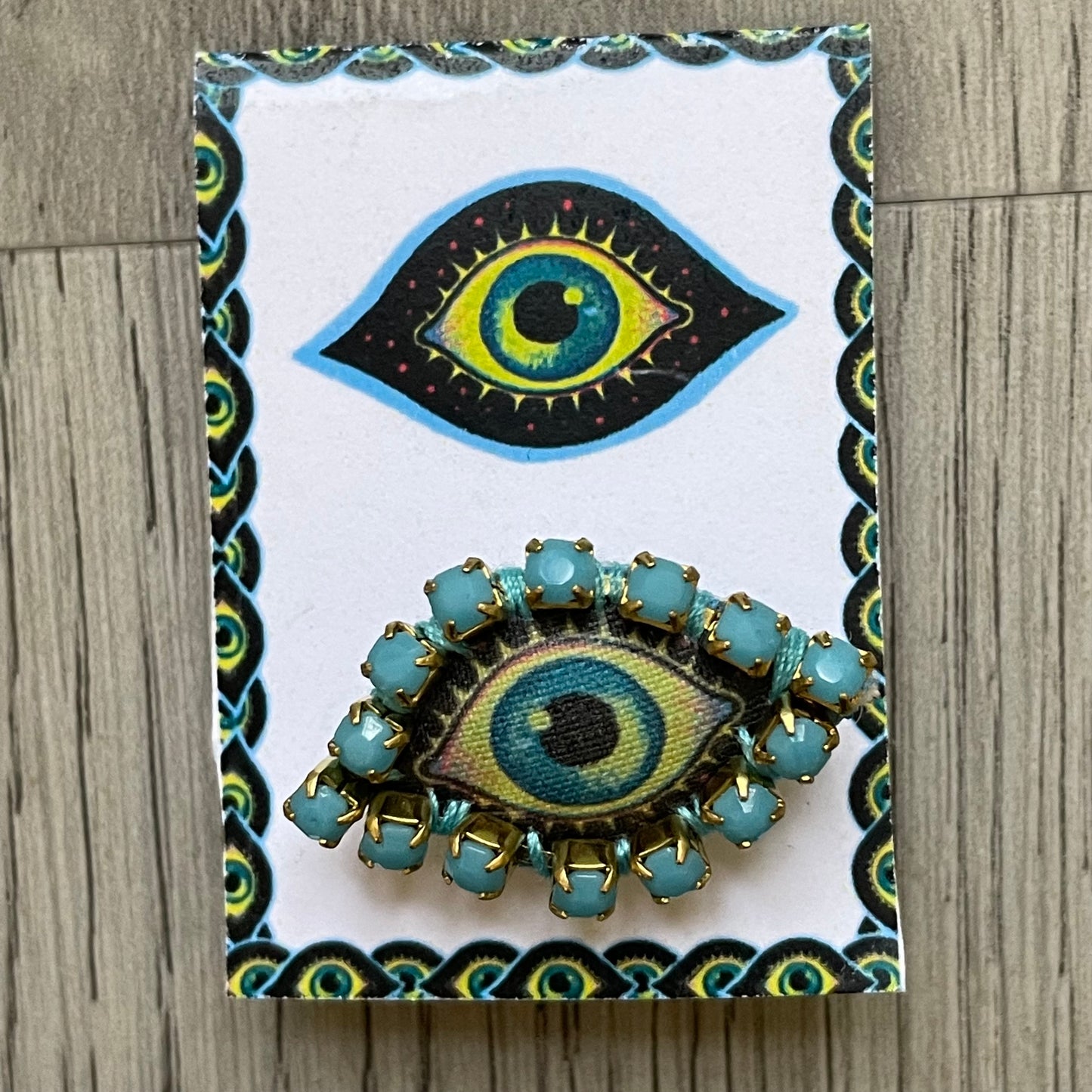 Mati Lapel Pin