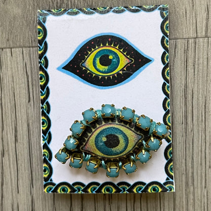 Mati Lapel Pin