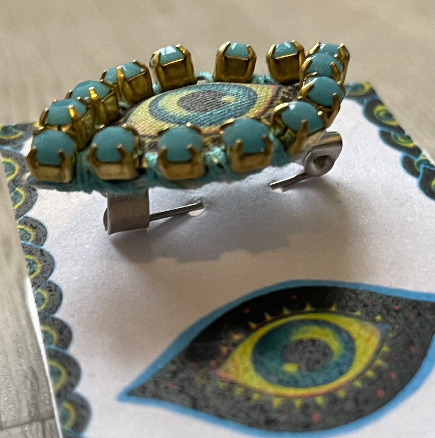 Mati Lapel Pin