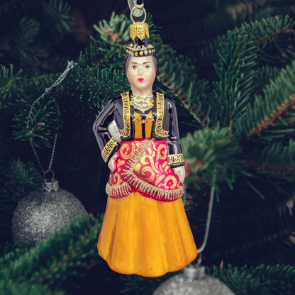 Pontos/Asia Minor Glass Ornament