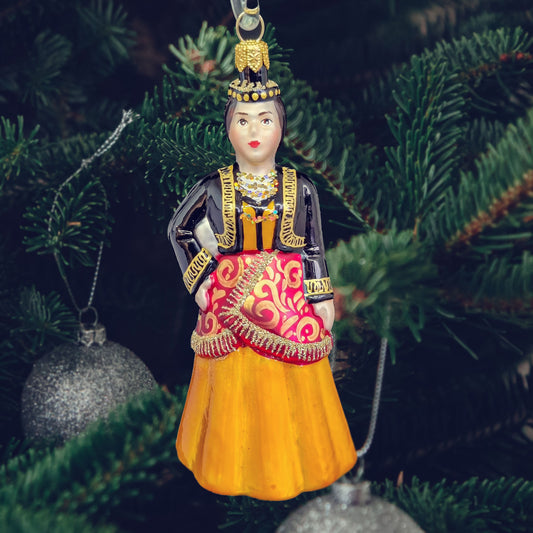 Pontos/Asia Minor Glass Ornament
