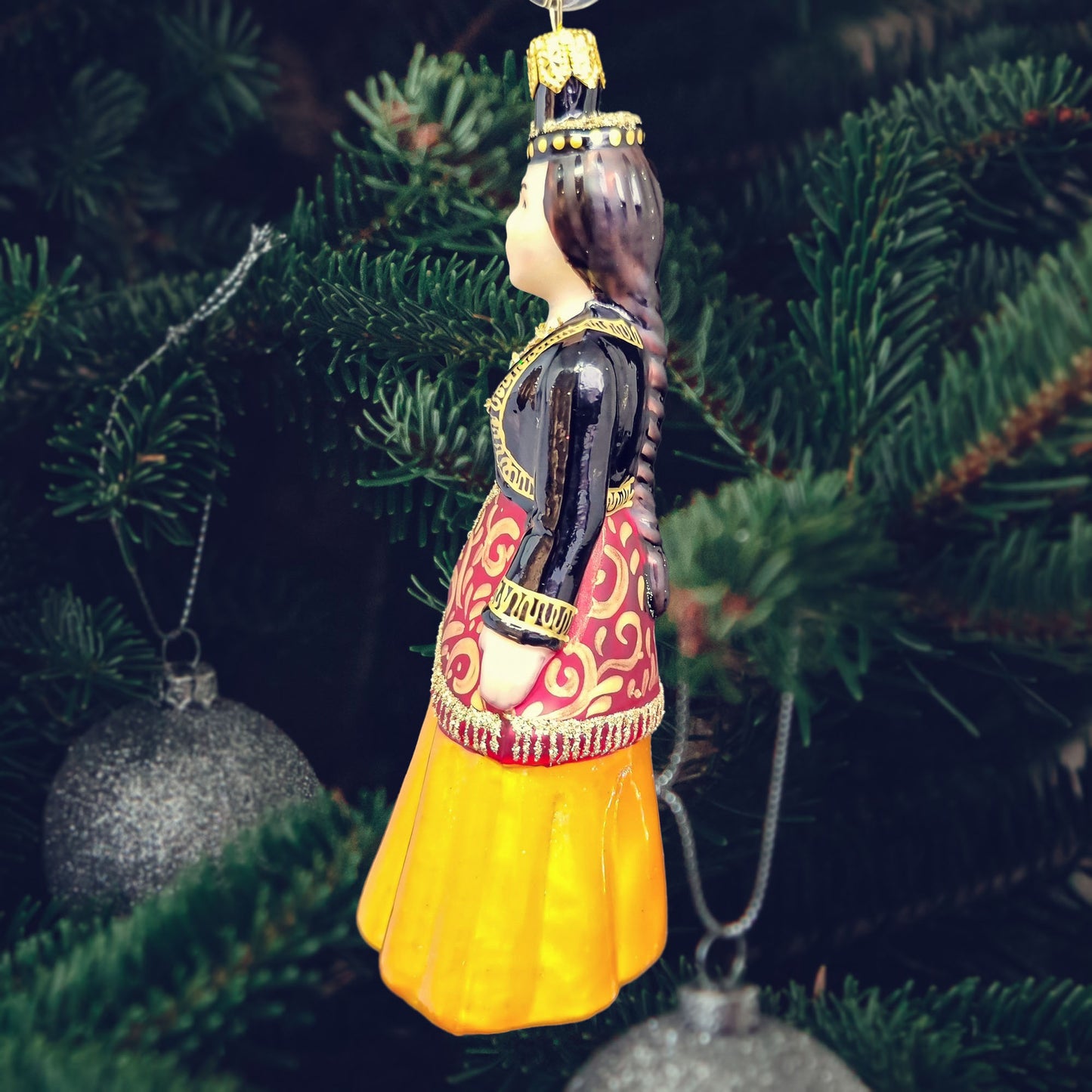Pontos/Asia Minor Glass Ornament