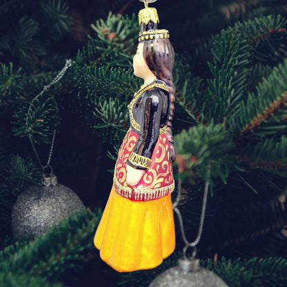 Pontos/Asia Minor Glass Ornament