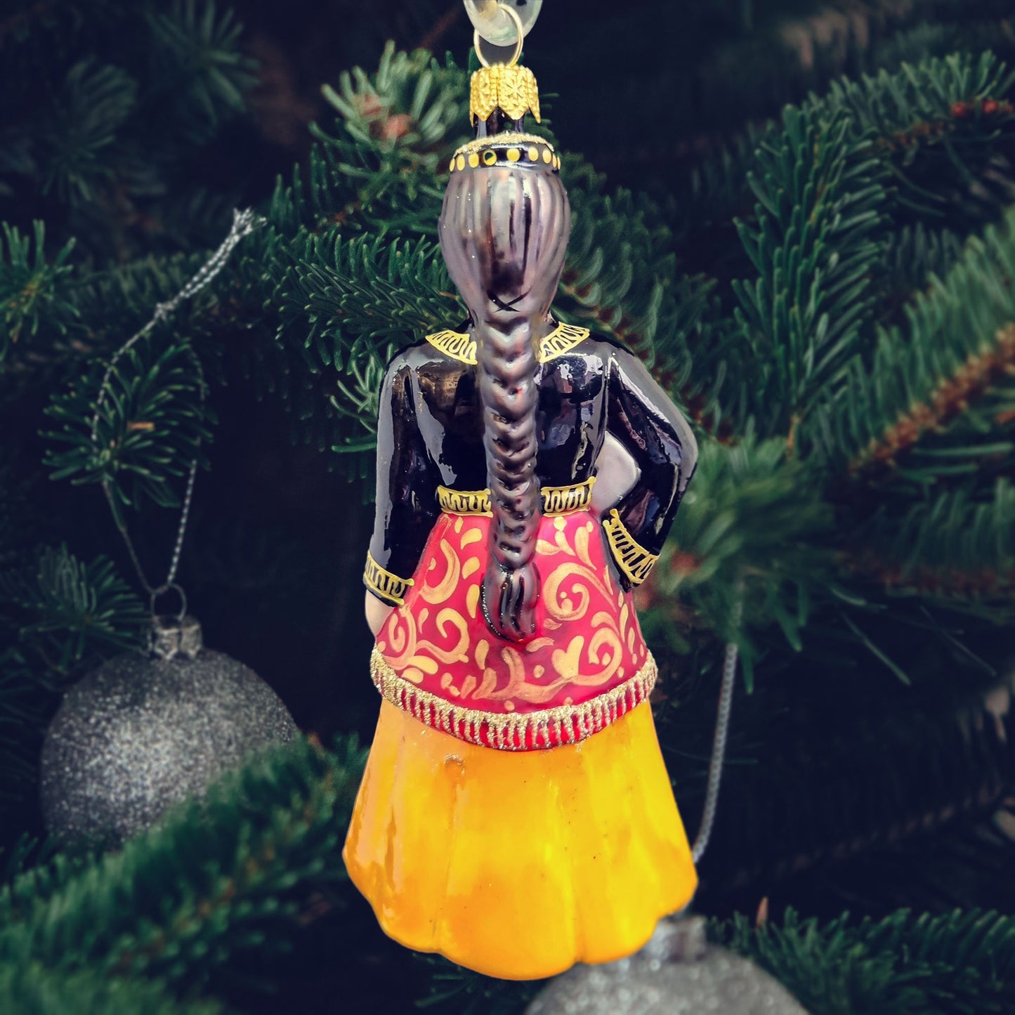 Pontos/Asia Minor Glass Ornament