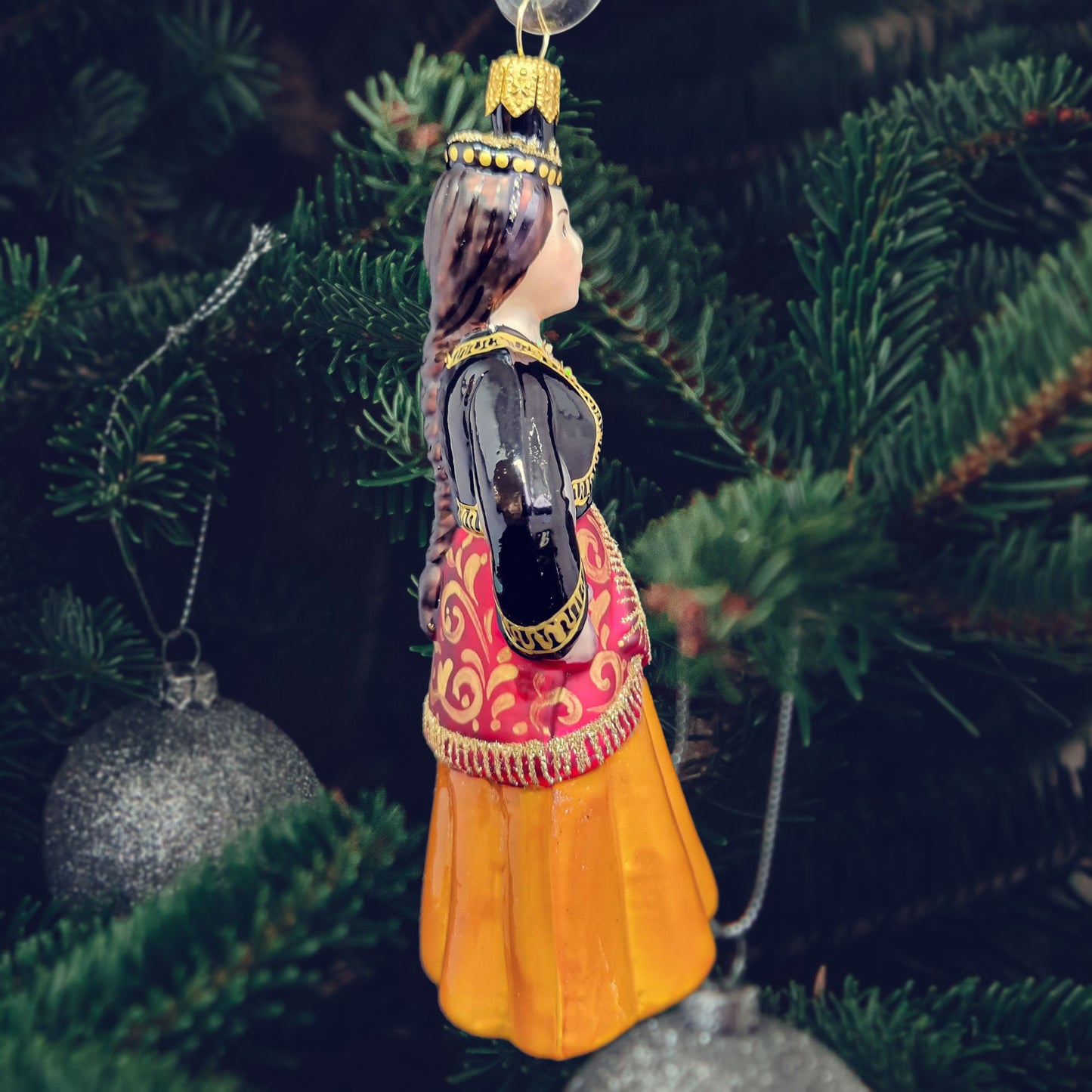 Pontos/Asia Minor Glass Ornament